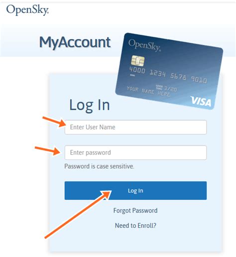 project opensky|opensky credit card sign in.
